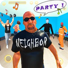 Взломанная Neighbors OG  [МОД Много денег] - полная версия apk на Андроид
