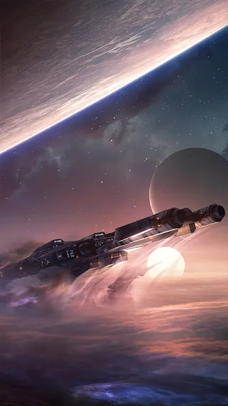 Hades' Star  [МОД Бесконечные деньги] Screenshot 1