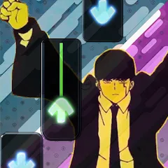 Взломанная OsuAnime Bling Bang Bang Born (Уии Фанкин Етелед ФНФ Мод)  [МОД Бесконечные монеты] - стабильная версия apk на Андроид