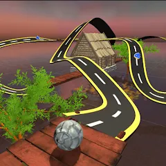 Скачать взлом Imbalance: Ball Balancing Game (Имбаланс)  [МОД Много денег] - последняя версия apk на Андроид