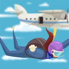 Скачать взлом The Parachute (Зе Пэрашют)  [МОД Menu] - полная версия apk на Андроид