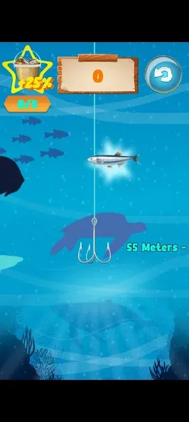 Wild Fish (Уайлд Фиш)  [МОД Бесконечные деньги] Screenshot 2