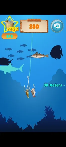 Wild Fish (Уайлд Фиш)  [МОД Бесконечные деньги] Screenshot 3