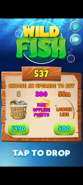 Wild Fish (Уайлд Фиш)  [МОД Бесконечные деньги] Screenshot 5