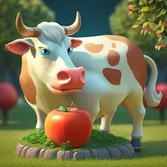 Скачать взломанную Family Nest: Royal Farms  [МОД Все открыто] - стабильная версия apk на Андроид