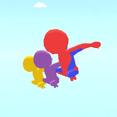 Взломанная Web Slinging Race (Веббросок гонок)  [МОД Menu] - полная версия apk на Андроид