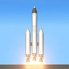 Взломанная Spaceflight Simulator (Спейсфлайт Симулятор)  [МОД Unlocked] - стабильная версия apk на Андроид