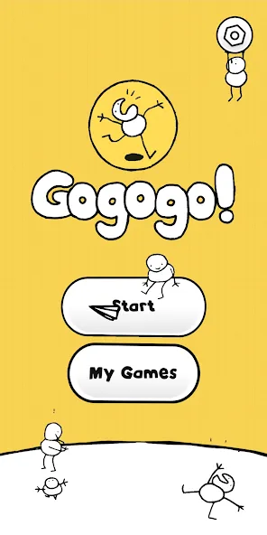 Gogogo! The Party Game!  [МОД Бесконечные монеты] Screenshot 4