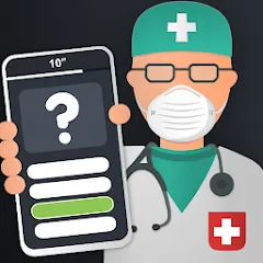 Скачать взломанную Doctor Trivia - Quiz Medicina (Доктор Тривия)  [МОД Много денег] - последняя версия apk на Андроид