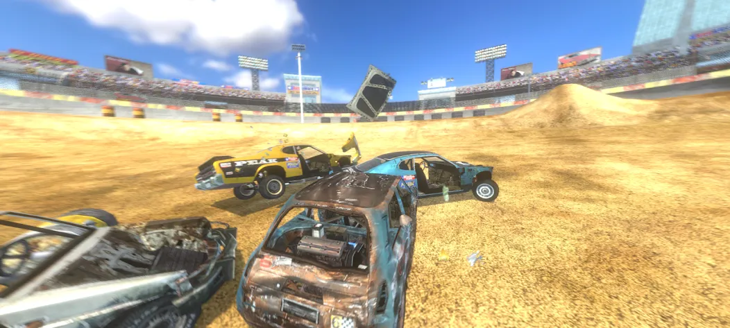 Derby King (Дерби Кинг)  [МОД Unlocked] Screenshot 3