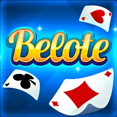Взлом Belote & Coinche: le Défi  [МОД Много денег] - последняя версия apk на Андроид