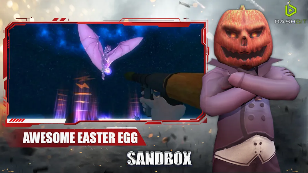 Ultimate Sandbox: Mod Online (Ультимейт Сэндбокс)  [МОД Бесконечные монеты] Screenshot 3