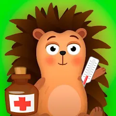 Взломанная Doctor veterinarian  [МОД Unlocked] - полная версия apk на Андроид