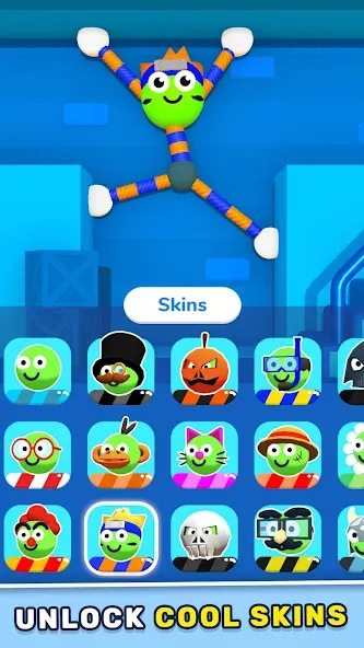 Stretch Guy (Стретч Гай)  [МОД Unlocked] Screenshot 3