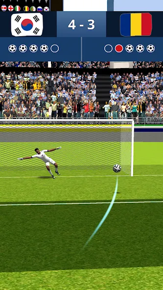 Final Shoot: Penalty-Shootout  [МОД Unlimited Money] Screenshot 2