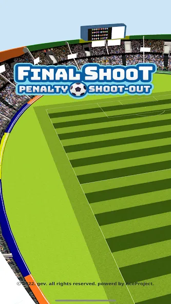 Final Shoot: Penalty-Shootout  [МОД Unlimited Money] Screenshot 4
