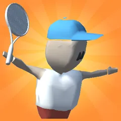 Взломанная Deuce Hit! (Tennis)  [МОД Меню] - последняя версия apk на Андроид