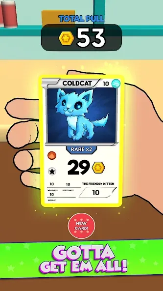Hyper Cards: Trade & Collect (Хайпер Кардс)  [МОД Menu] Screenshot 4