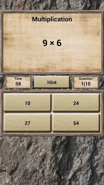 Math - Quiz Game  [МОД Много монет] Screenshot 2