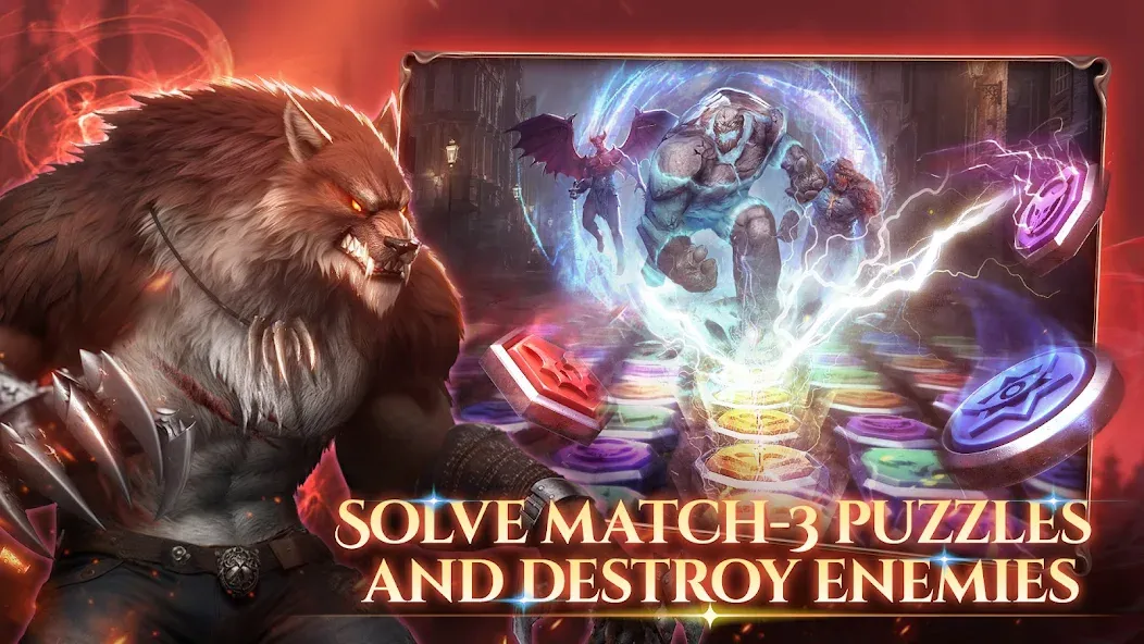 Myths of Moonrise (Мифы о восходе Луны)  [МОД Unlocked] Screenshot 5