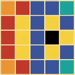 Скачать взлом Color Battle - Flood all! (Цветовая битва)  [МОД Menu] - последняя версия apk на Андроид