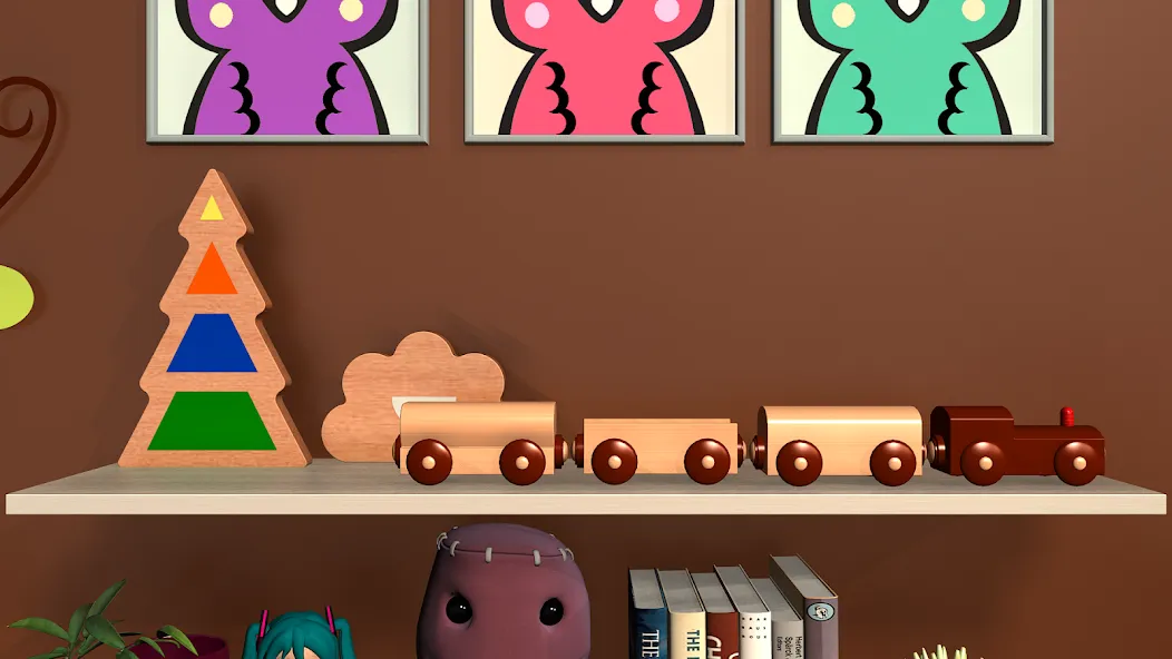 Four Rooms Escape 3 (Фор Румс Эскейп 3)  [МОД Menu] Screenshot 1