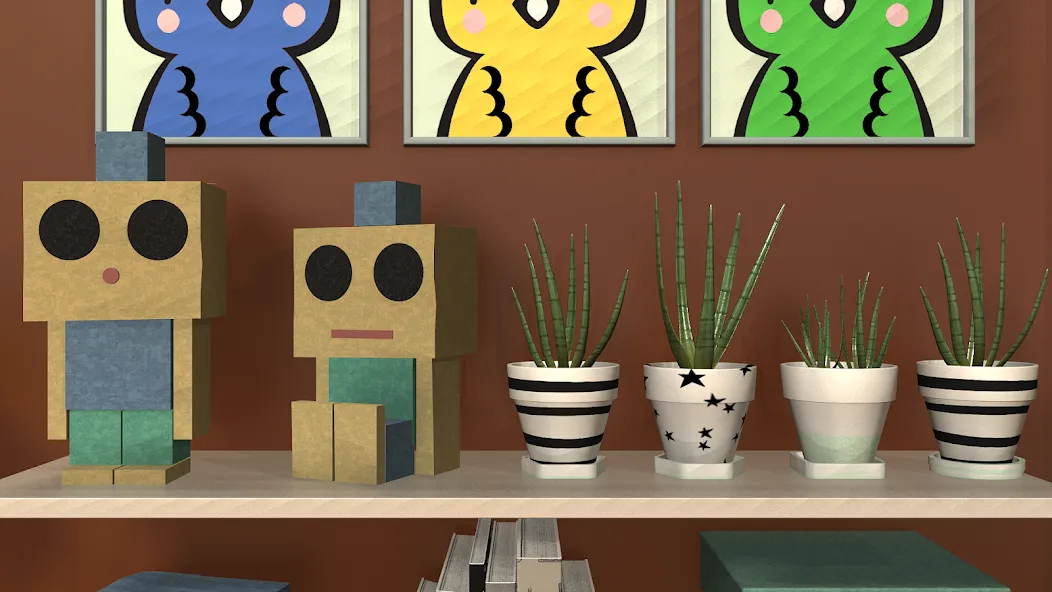 Four Rooms Escape 3 (Фор Румс Эскейп 3)  [МОД Menu] Screenshot 2