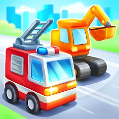 Взлом Car games for kids & toddler  [МОД Unlocked] - последняя версия apk на Андроид