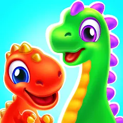 Взломанная Dinosaur games for toddlers  [МОД Все открыто] - стабильная версия apk на Андроид