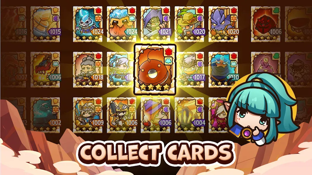 Crazy Defense Heroes - TD Game (Крейзи Дефенс Хероес)  [МОД Много денег] Screenshot 4