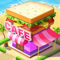 Скачать взломанную Cafe Tycoon – Cooking & Fun  [МОД Unlocked] - полная версия apk на Андроид