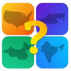 Взломанная World Geography Quiz Game  [МОД Unlimited Money] - последняя версия apk на Андроид
