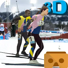 Взлом Biathlon VR (Биатлон )  [МОД Меню] - полная версия apk на Андроид