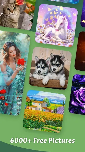 Coloring Game: Paint by Number  [МОД Все открыто] Screenshot 4