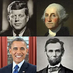 Взлом US Presidents and History Quiz  [МОД Unlocked] - последняя версия apk на Андроид