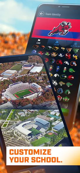 The Program: College Football (Зе Програм)  [МОД Бесконечные монеты] Screenshot 2