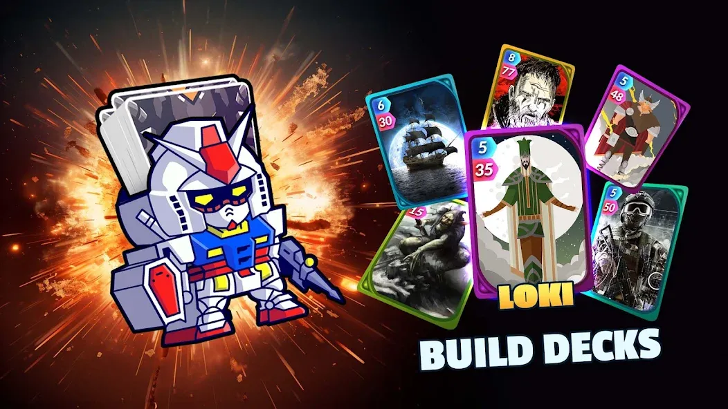 Cards, Universe & Everything  [МОД Menu] Screenshot 1