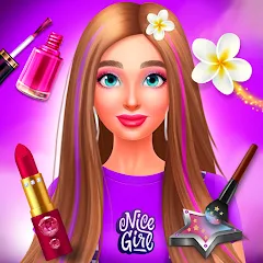 Скачать взлом Diana's city-fashion & beauty  [МОД Бесконечные деньги] - полная версия apk на Андроид