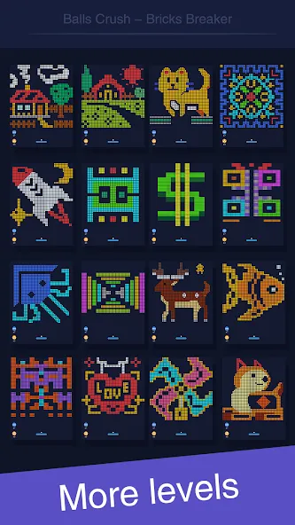 Balls Crush - Bricks Breaker (Боллз Краш)  [МОД Много денег] Screenshot 3