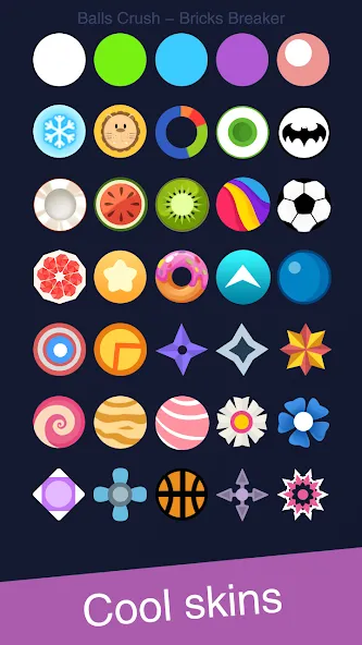 Balls Crush - Bricks Breaker (Боллз Краш)  [МОД Много денег] Screenshot 4