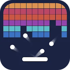 Скачать взлом Balls Crush - Bricks Breaker (Боллз Краш)  [МОД Много денег] - последняя версия apk на Андроид