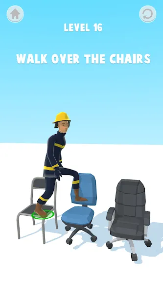 Fail Run (Фейл Ран)  [МОД Много монет] Screenshot 4