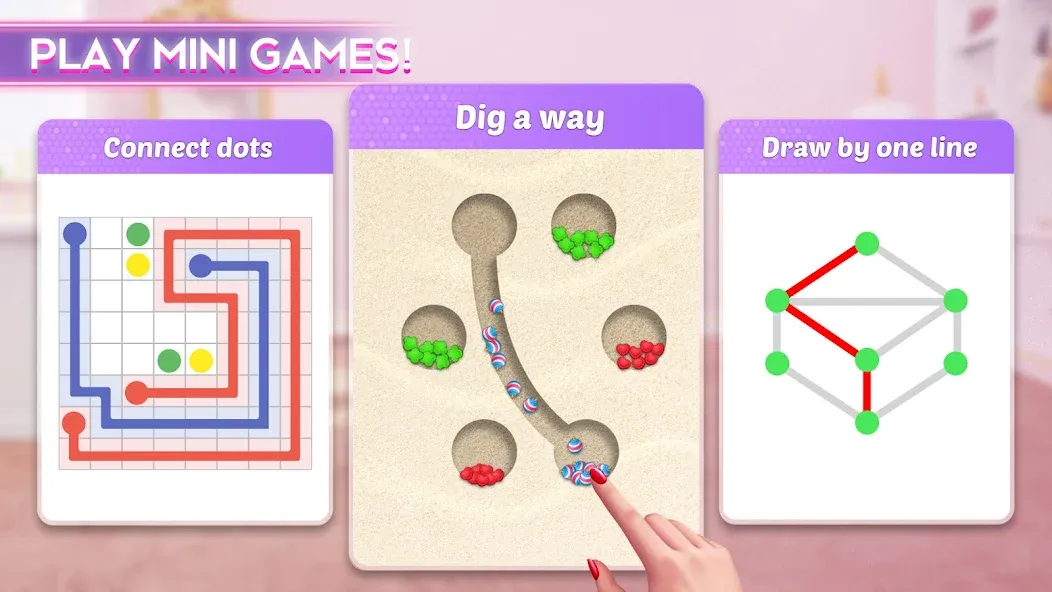 Project Makeover (Проджект Мейковер)  [МОД Меню] Screenshot 4