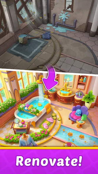 Fruit Diary 2: Manor Design  [МОД Menu] Screenshot 1