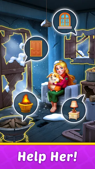 Fruit Diary 2: Manor Design  [МОД Menu] Screenshot 4