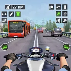 Взломанная 3d Bike Racing Bike Race Games  [МОД Бесконечные деньги] - стабильная версия apk на Андроид