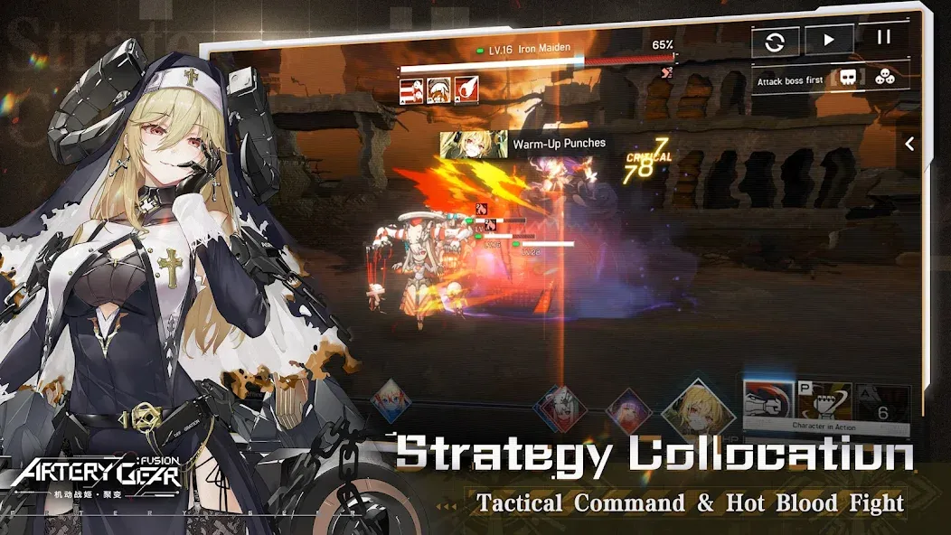 Artery Gear: Fusion (артри гир)  [МОД Бесконечные деньги] Screenshot 3