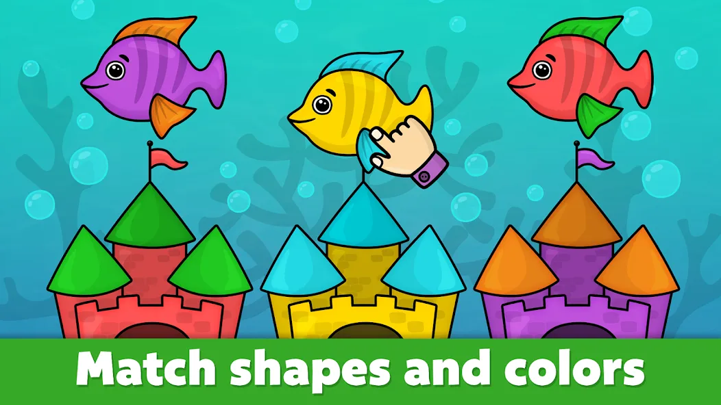 Bimi Boo Baby Learning Games  [МОД Много монет] Screenshot 3