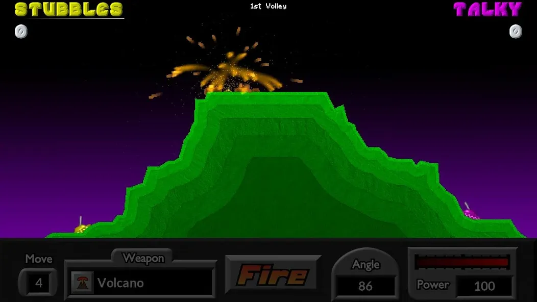 Pocket Tanks (Покет Танкс)  [МОД Unlimited Money] Screenshot 1