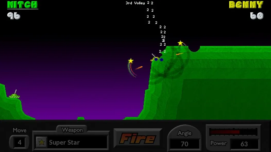 Pocket Tanks (Покет Танкс)  [МОД Unlimited Money] Screenshot 4